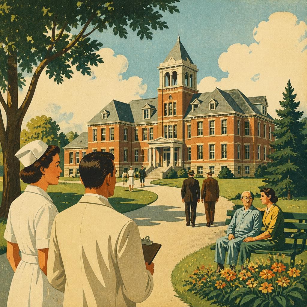 Cover art for When Iowa Brought Mental Health Care to Cherokee