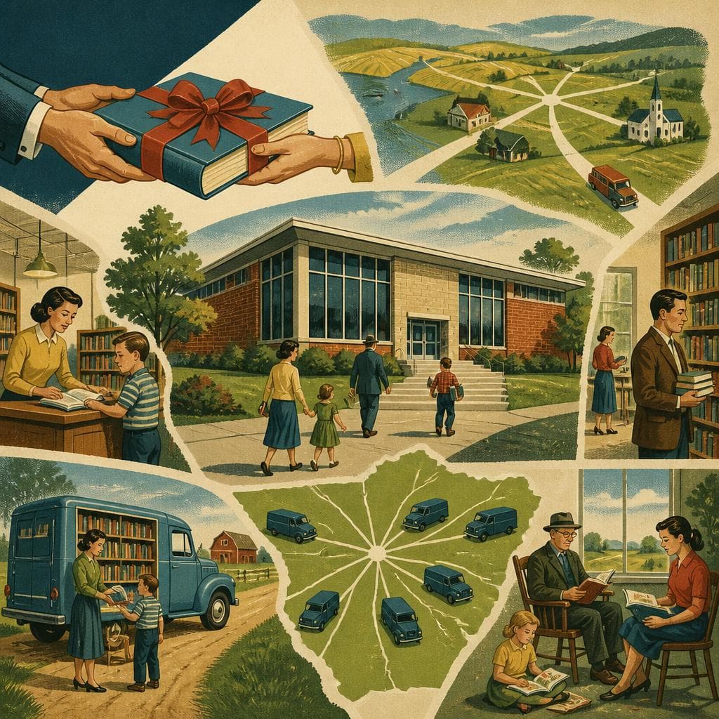 Cover art for A Library Meant for the Whole County