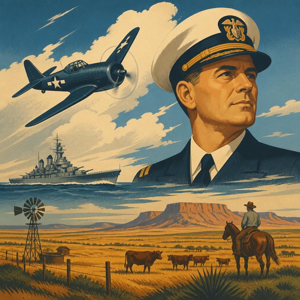 Cover art for A Sea Commander Remembered on the High Plains