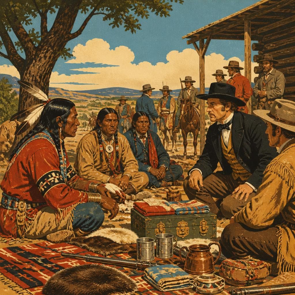 Cover art for Where Trade Did Politics at Choctaw Corner