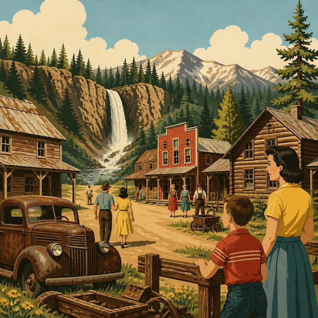 Cover art for A Ghost Town That Refused to Go Quiet