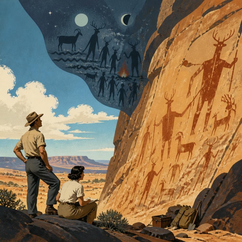 Cover art for What the Buckhorn Figures Keep to Themselves
