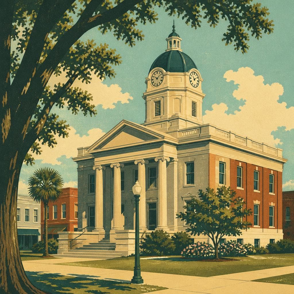 Cover art for Where Kingstree Keeps Its Civic Memory