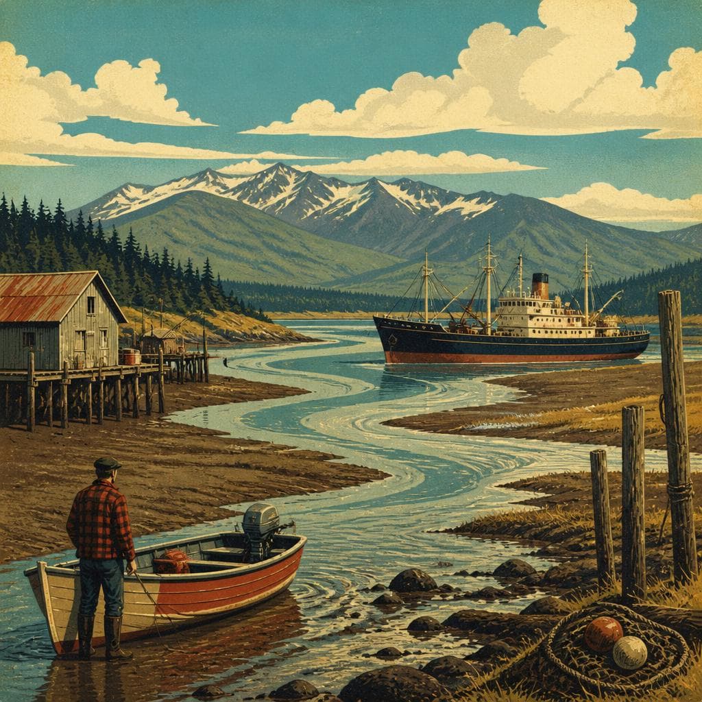 Cover art for Where the River Met the Tide