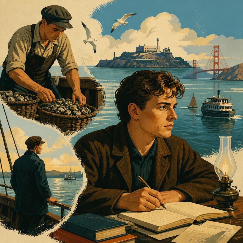 Cover art for From Oyster Pirate to Bay Writer