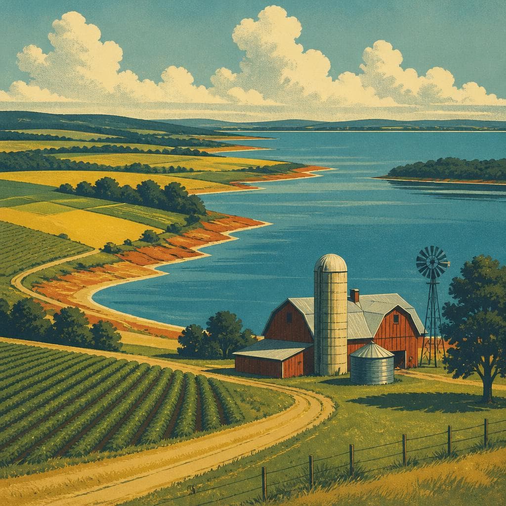 Cover art for When Water Redrew Rains County