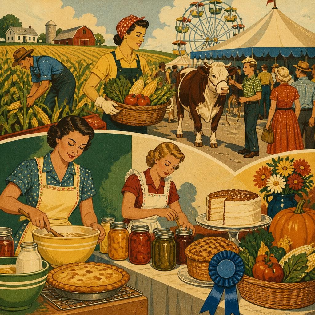Cover art for Where the Fair Puts Food Memory on the Table