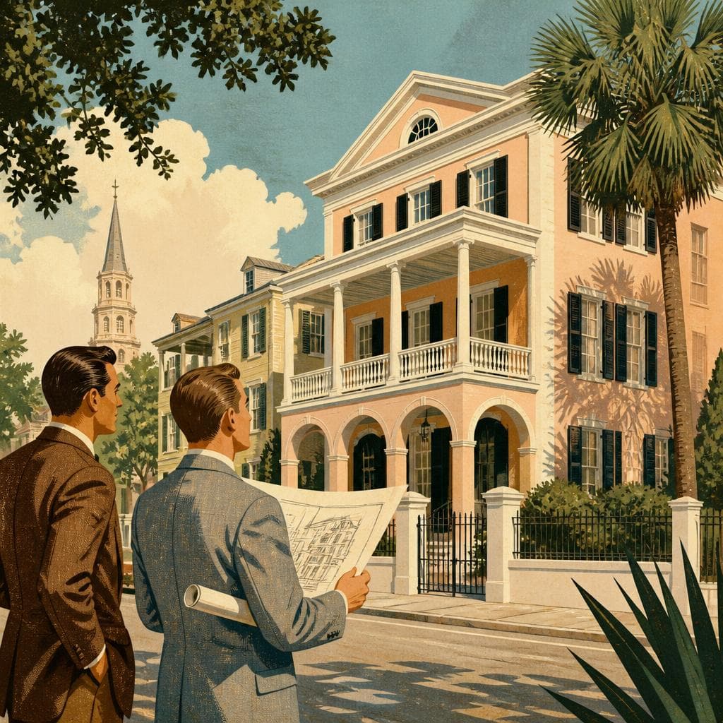 Cover art for A Brother’s Design on Meeting Street