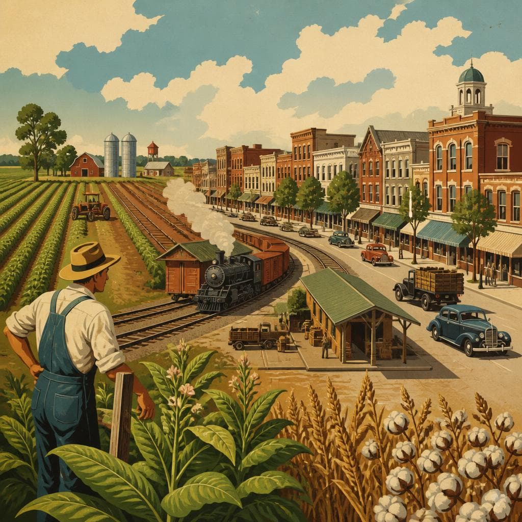 Cover art for When Farm Wealth Turned to Brick in Moultrie
