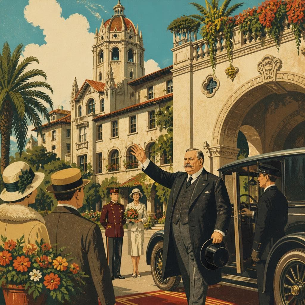 Cover art for When Taft Brought Presidential Shine to the Mission Inn