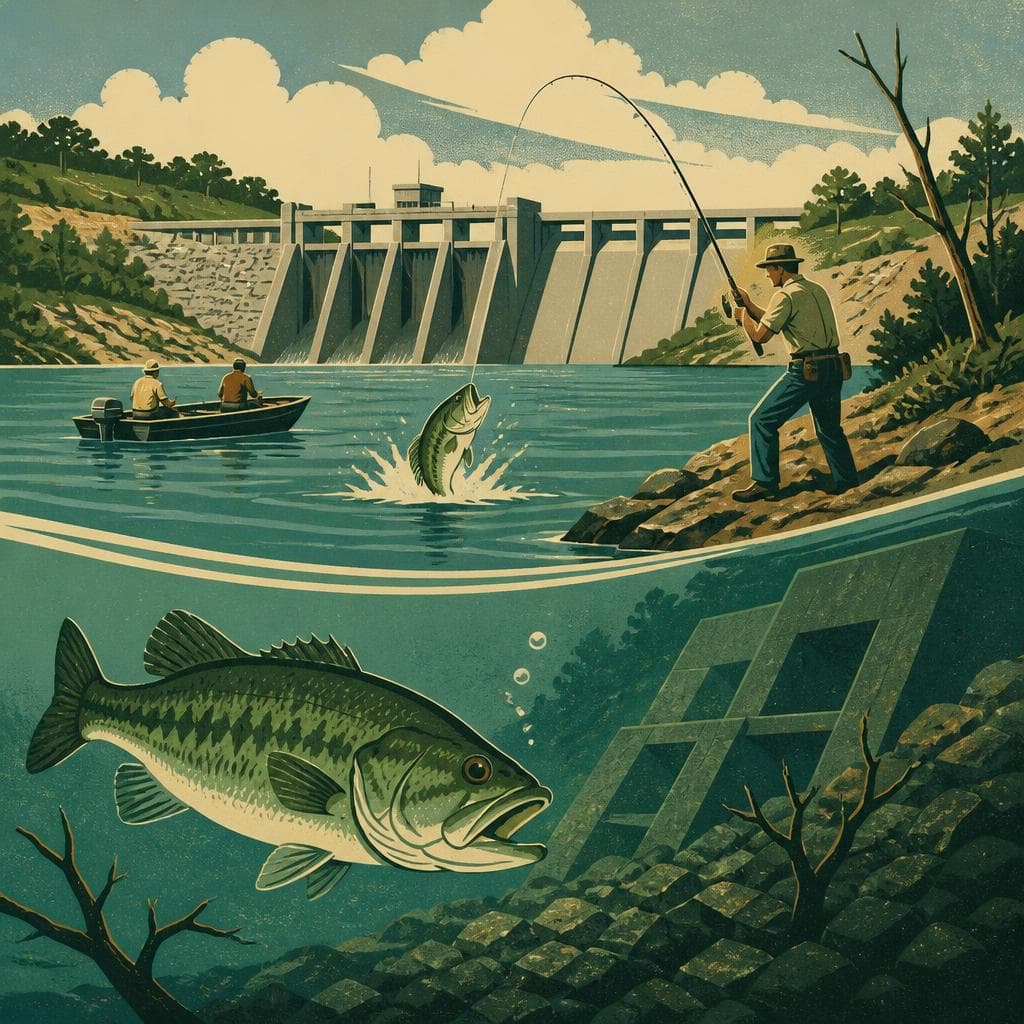 Cover art for How Truman Lake Hooked the Bass World
