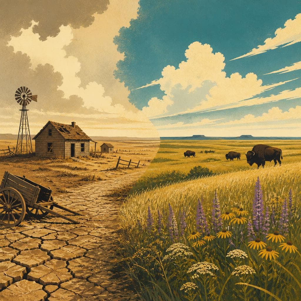 Cover art for When Failed Homesteads Became Public Prairie