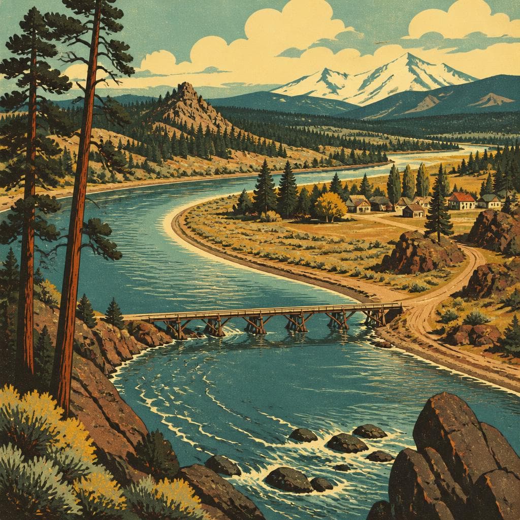 Cover art for Where Bend Learned Its Name