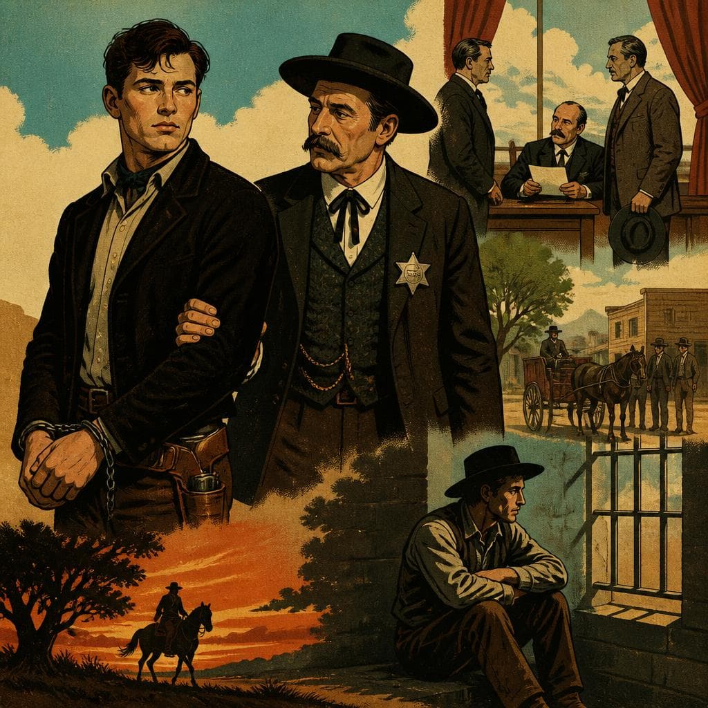 Cover art for When Hico Took In Billy the Kid