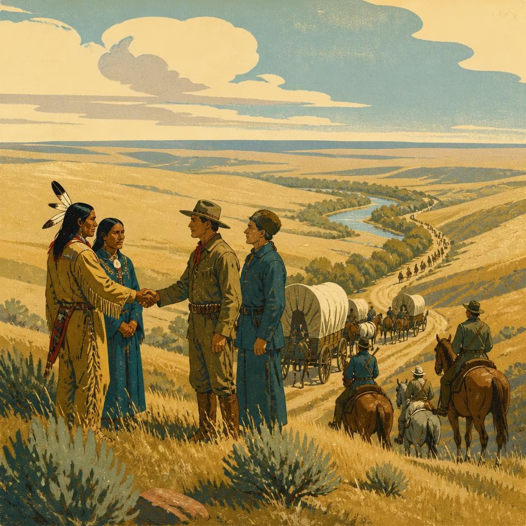 Cover art for Promises on the Sandhills Road