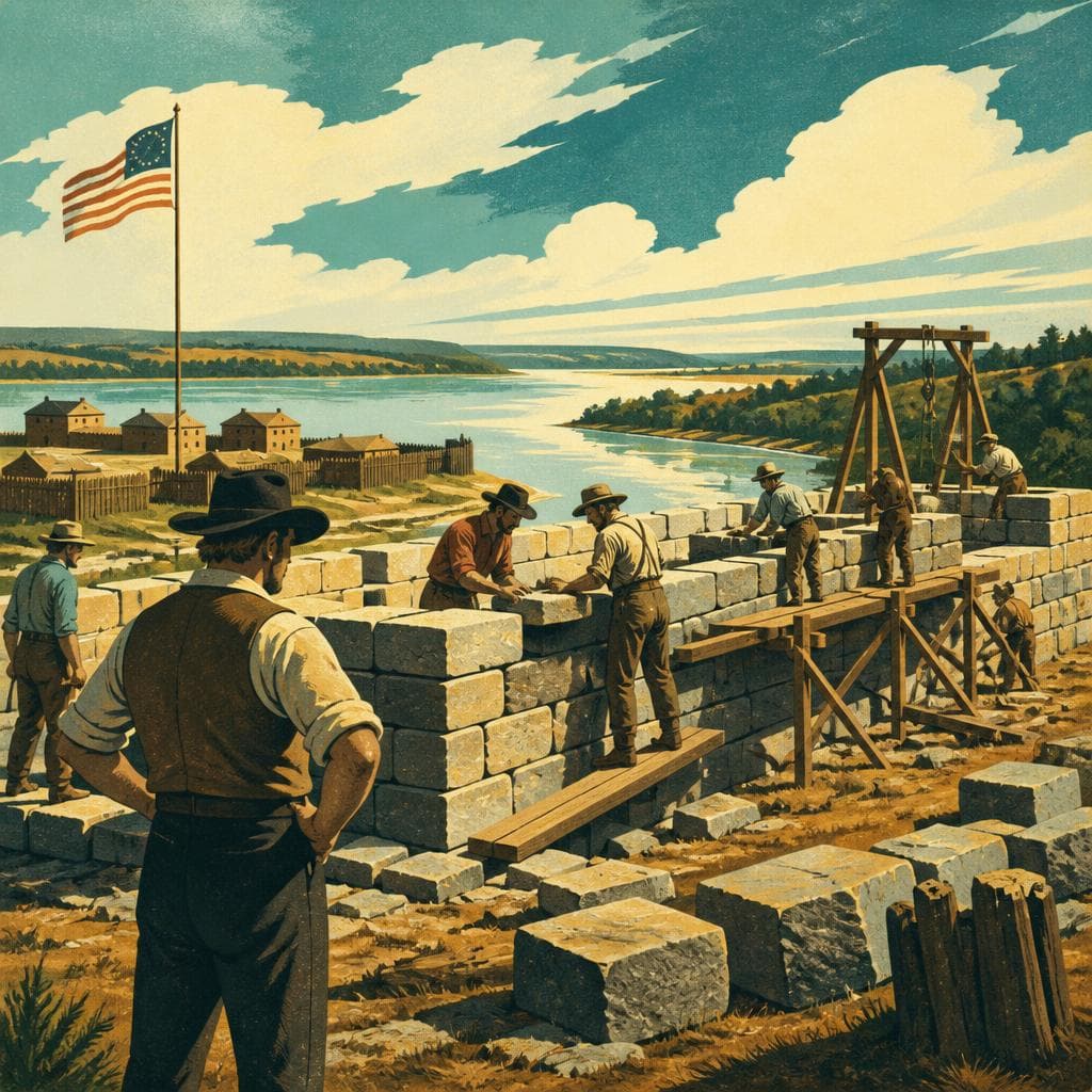 Cover art for Stone Walls for a New Territory