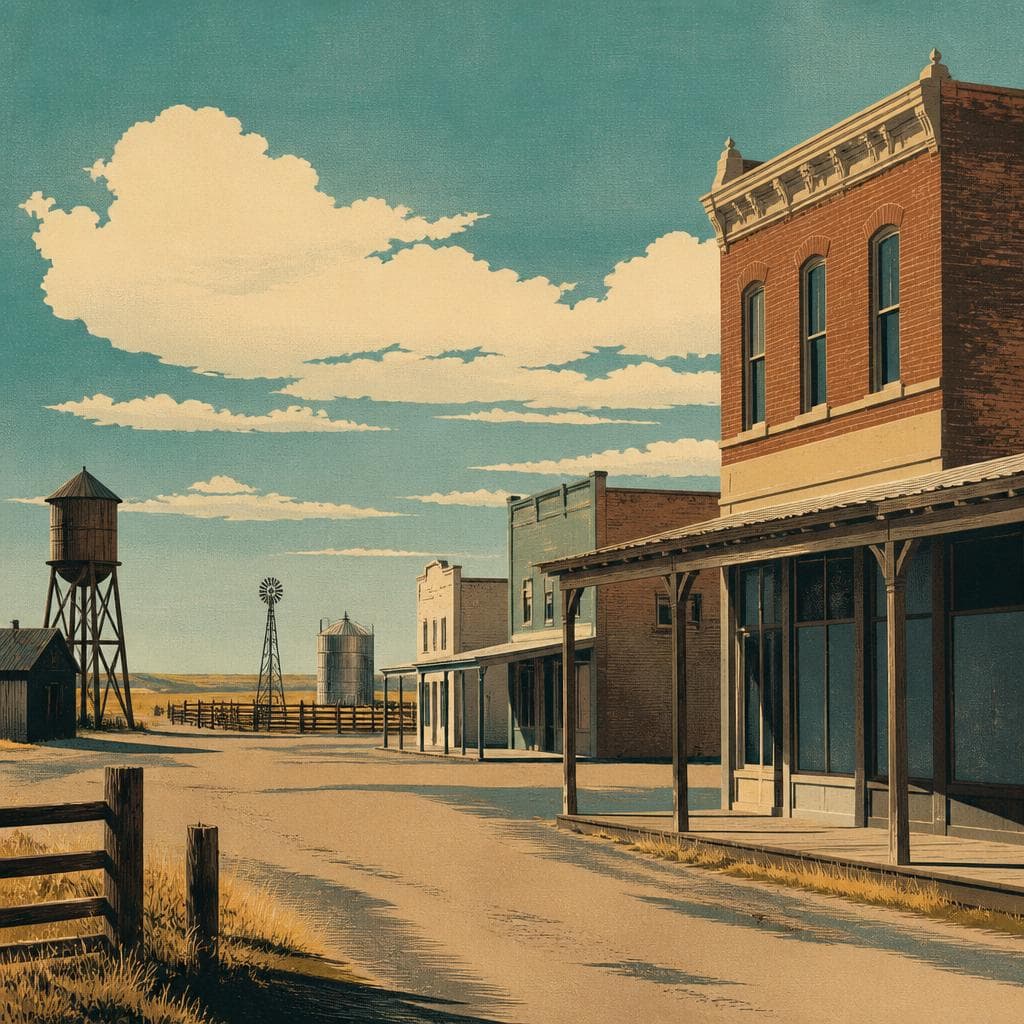 Cover art for When the Rails Quieted in Elgin