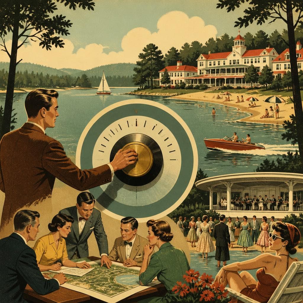 Cover art for When Tallapoosa Tried to Tune Itself Into a Resort