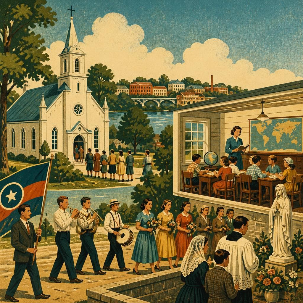 Cover art for How Faith and Language Shaped Early Columbus