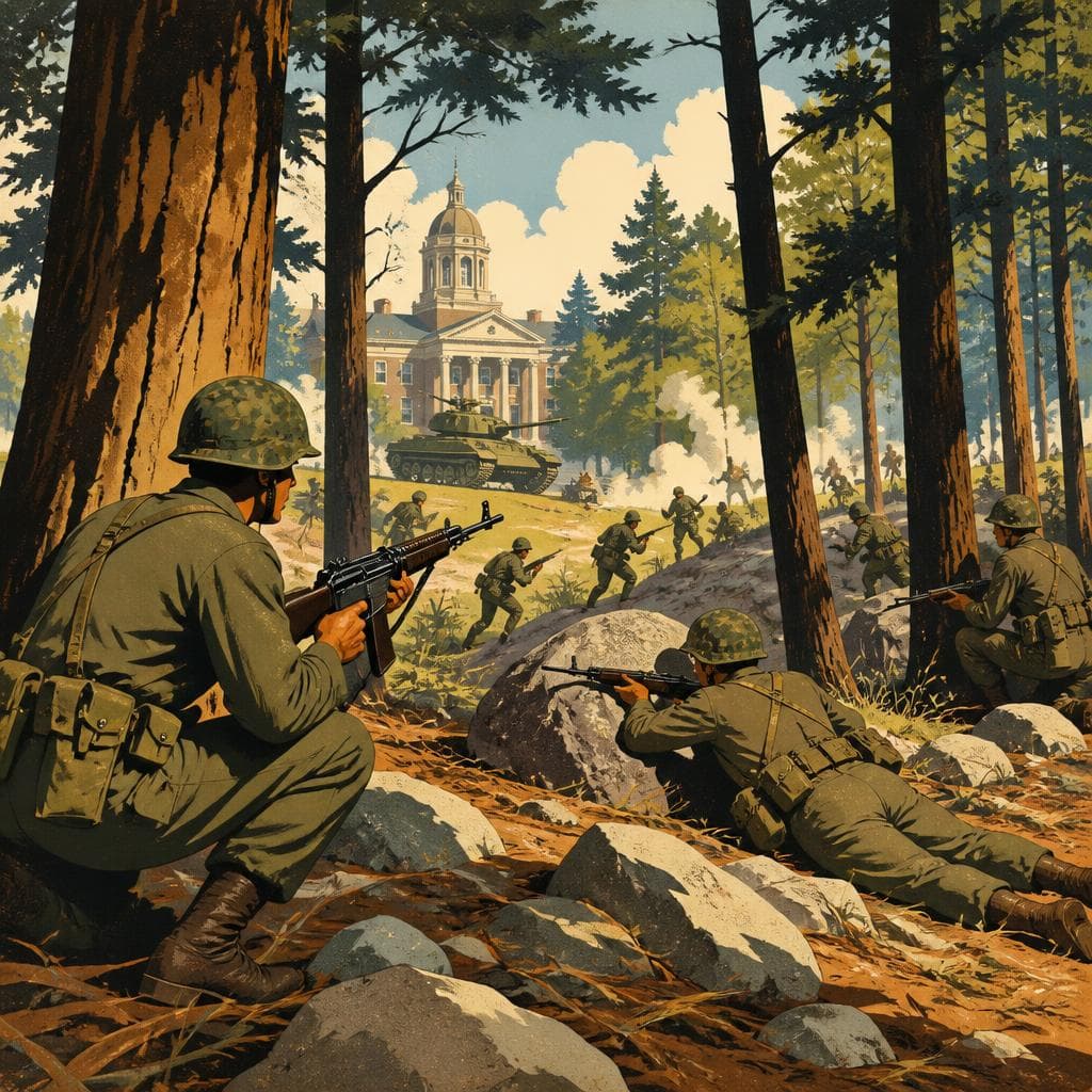 Cover art for The Forest Fight Without Six-Shooters