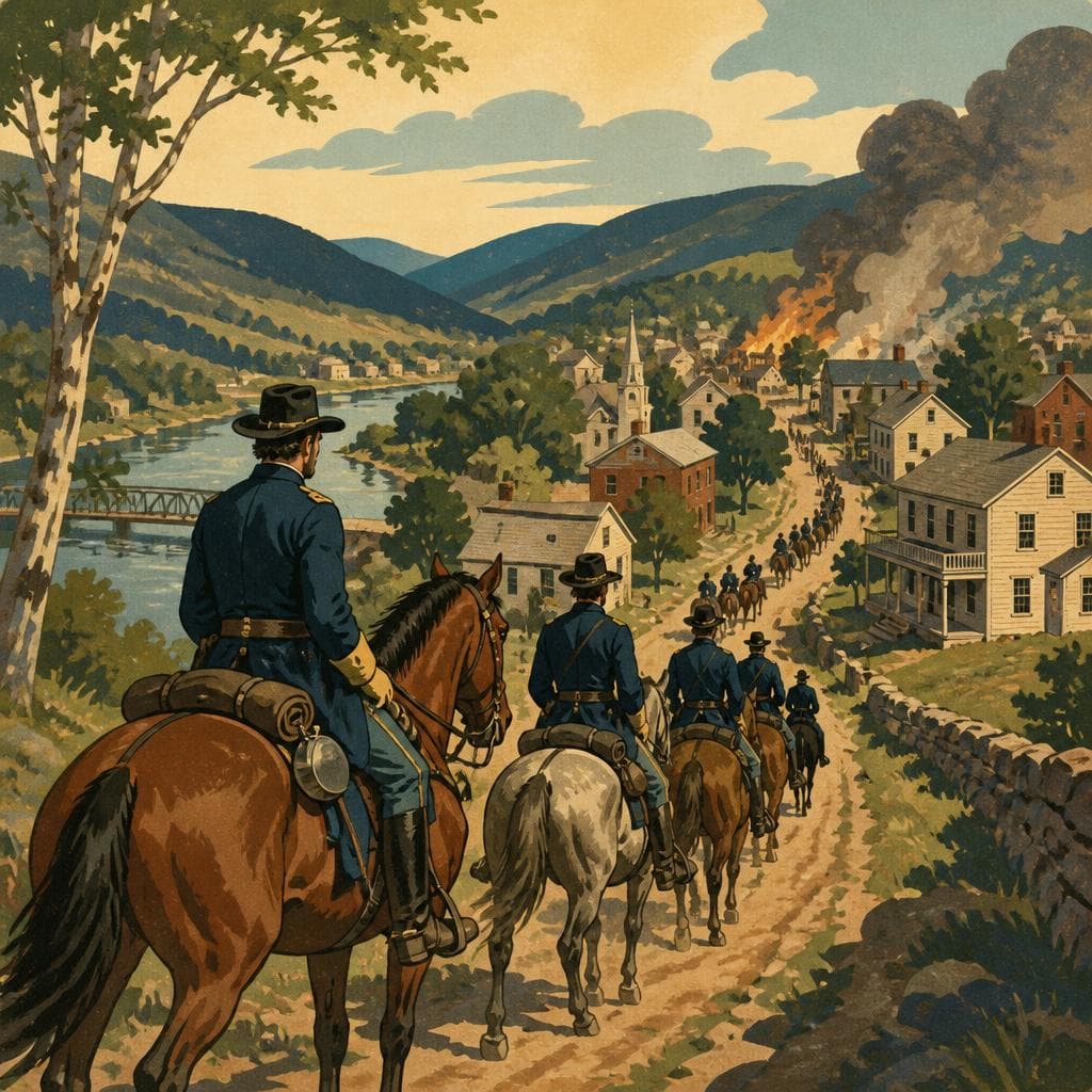 Cover art for Riding Into Glenville