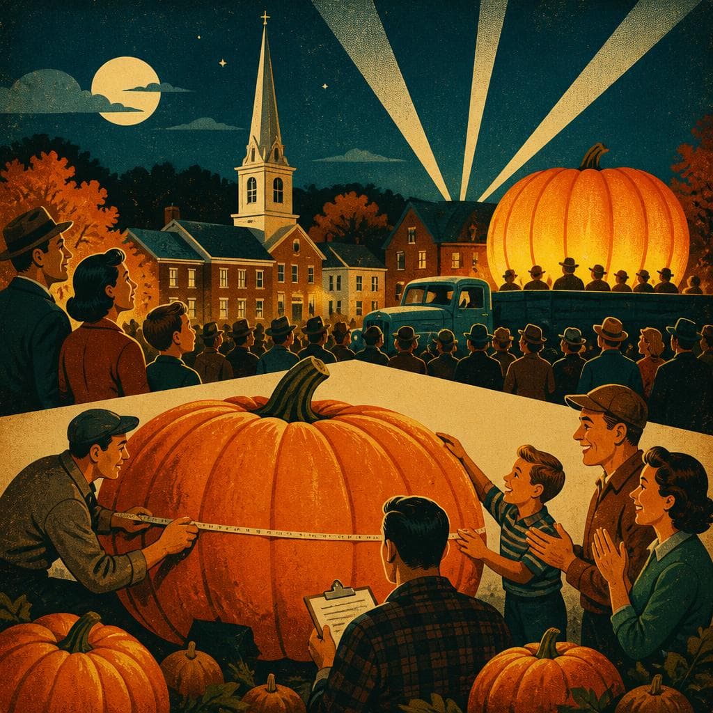 Cover art for When Keene Glowed