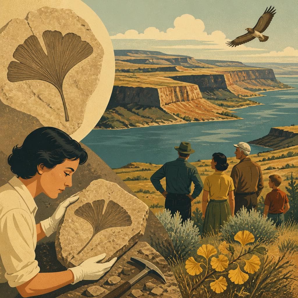 Cover art for The Fossil That Saved a Ridge Above the Columbia