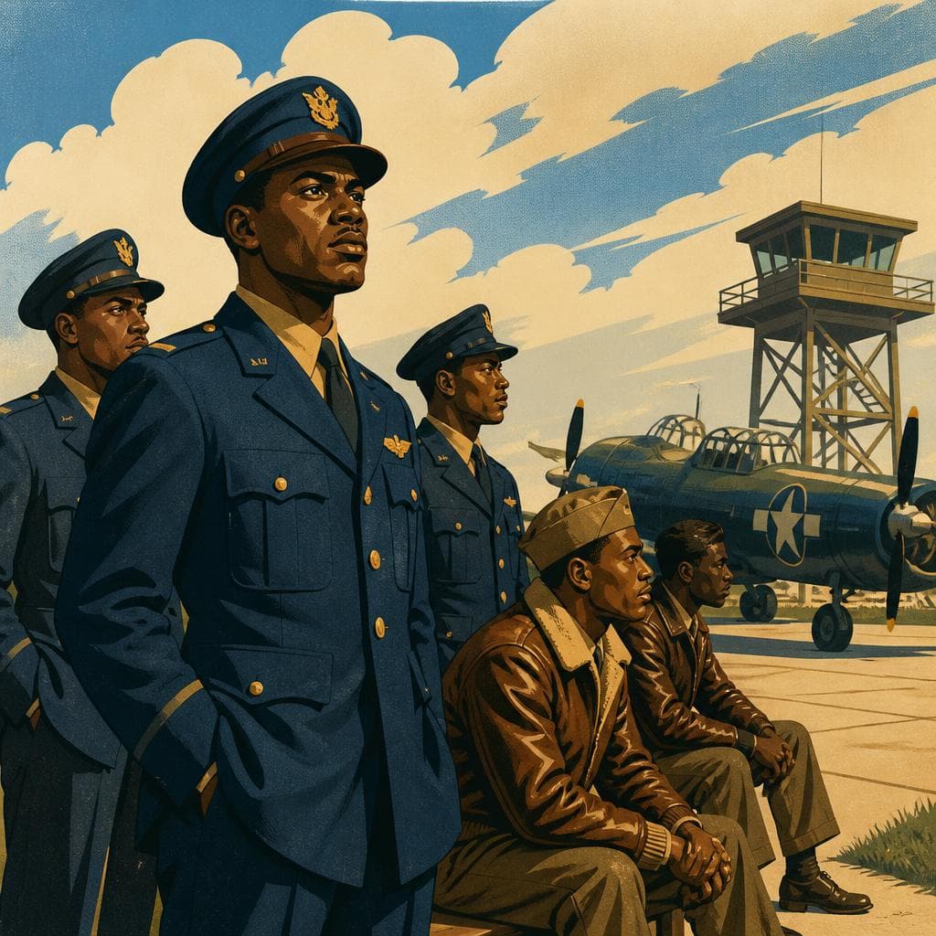 Cover art for The Quiet Defiance at Freeman Field