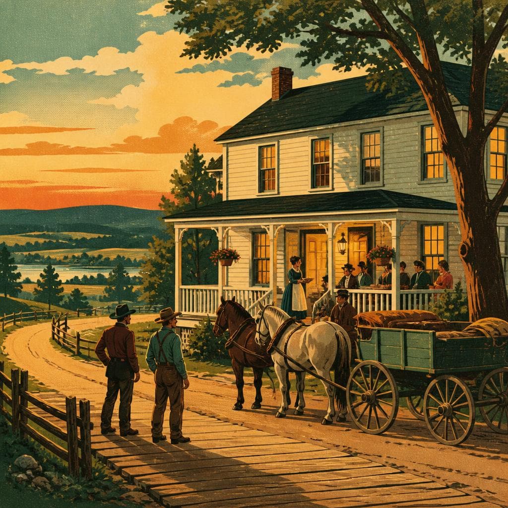 Cover art for Where the Plank Road Stopped for Supper