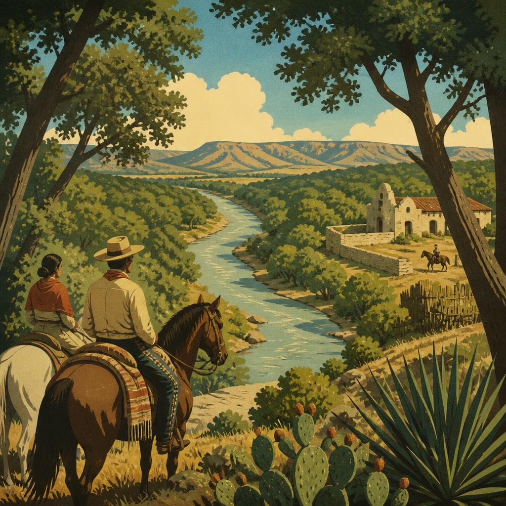 Cover art for A Texas County with a Spanish Name