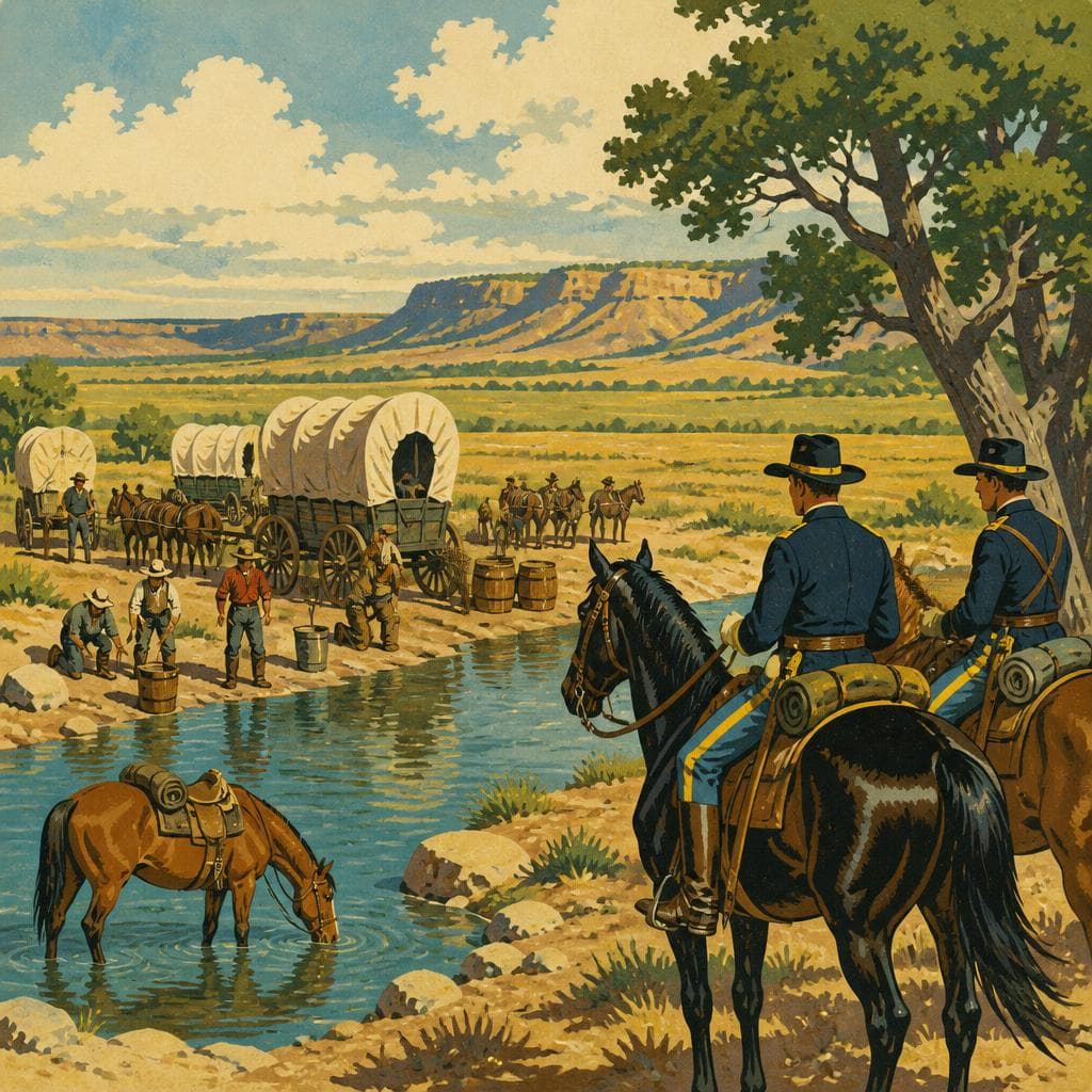 Cover art for Where the Trail Paused at Pawnee Fork