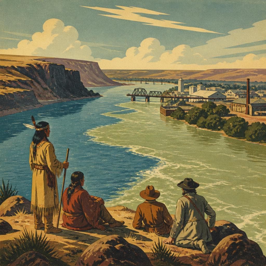 Cover art for Where Two Rivers Made History Visible