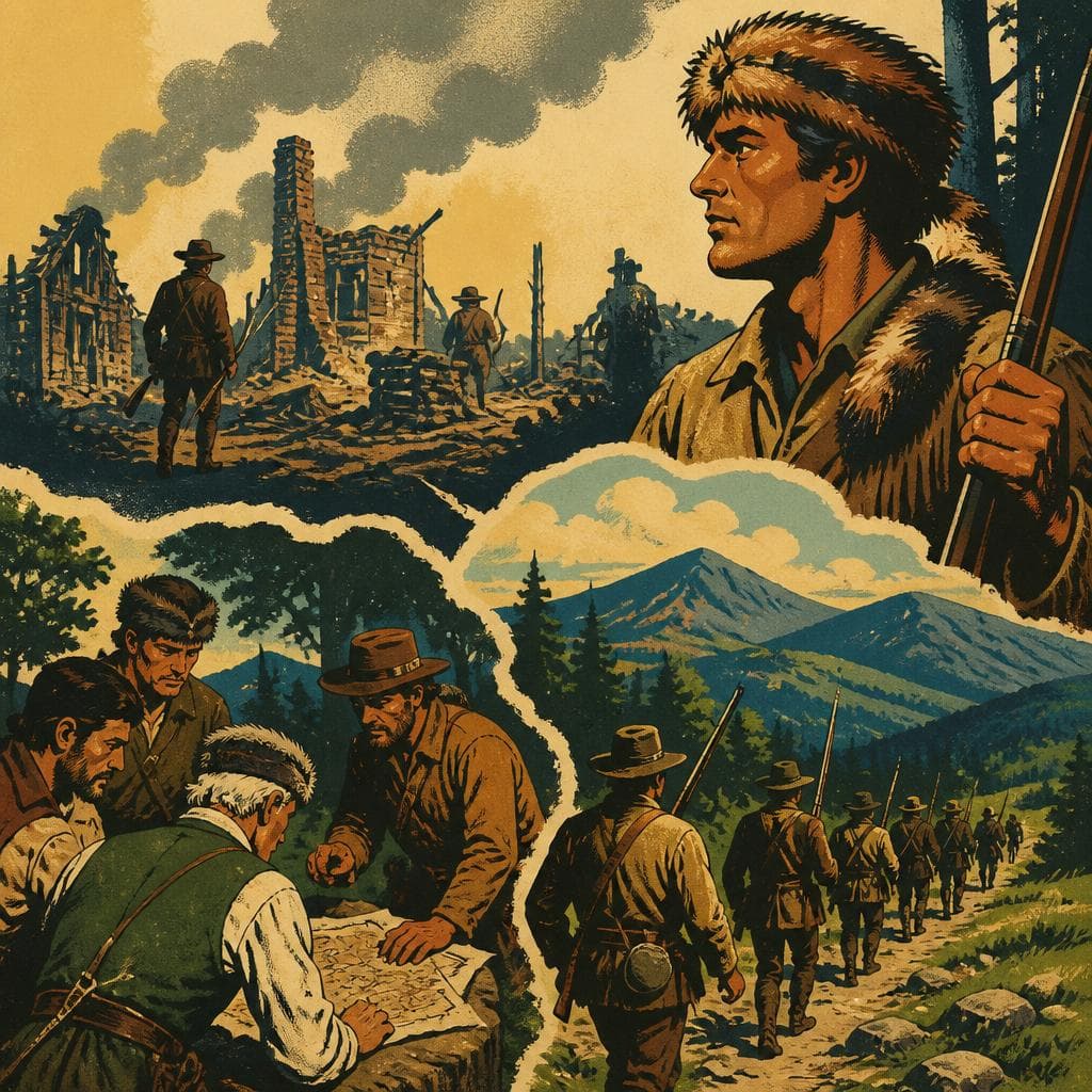 Cover art for The Threat That Echoed From Gilbert Town