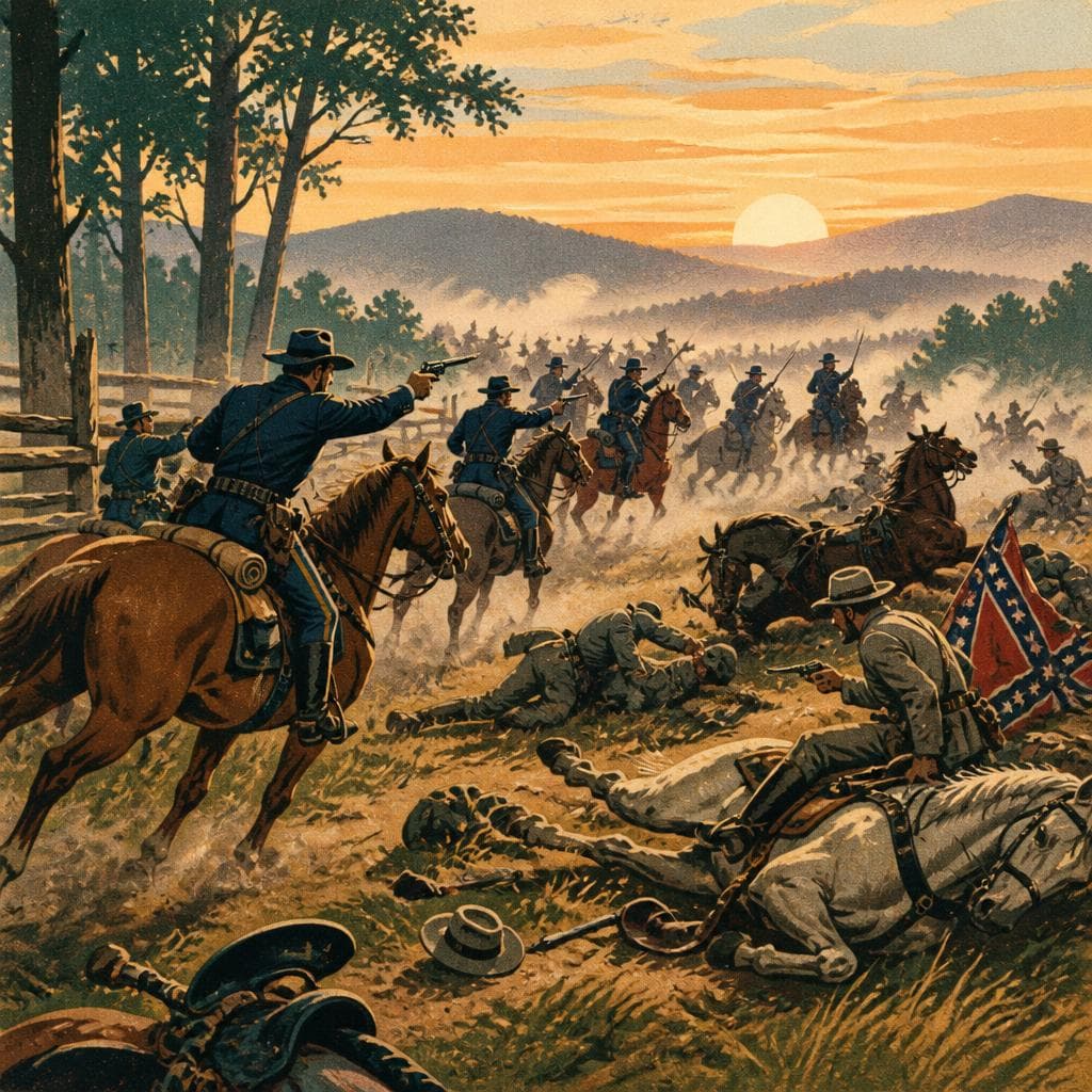 Cover art for When Moorefield Ended the Ride