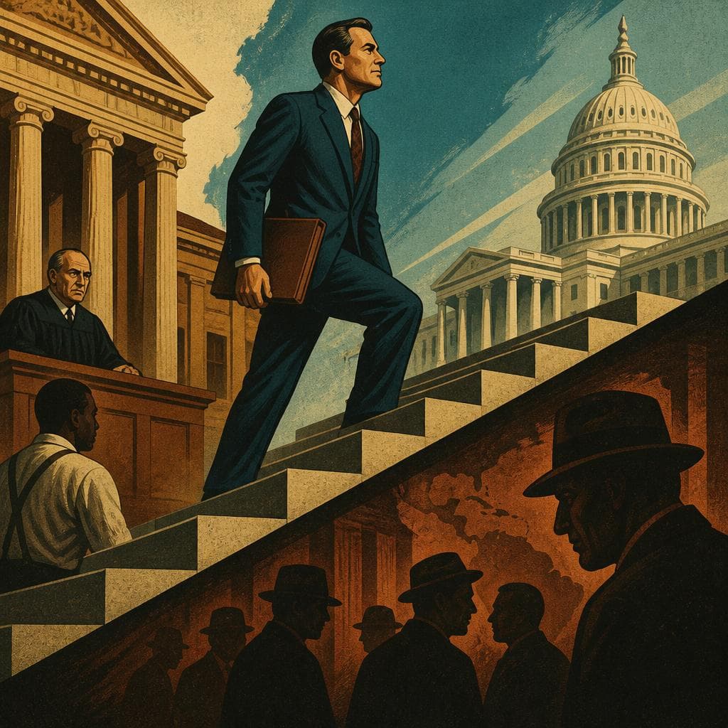 Cover art for From Macon Courtrooms to Senate Power