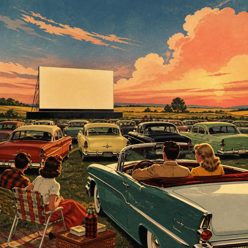 Cover art for Where the Prairie Becomes a Movie Theater