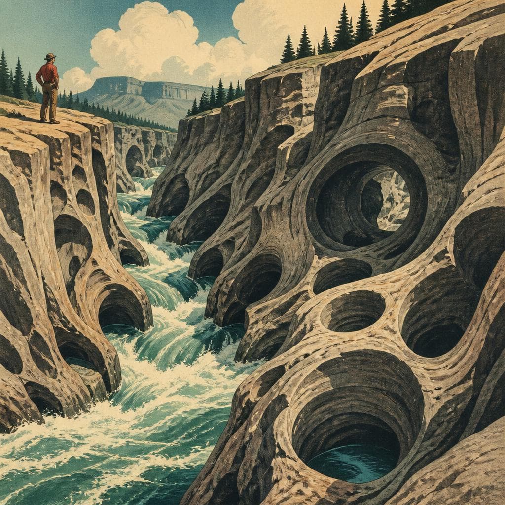 Cover art for Where Ice Age Water Drilled the Rock