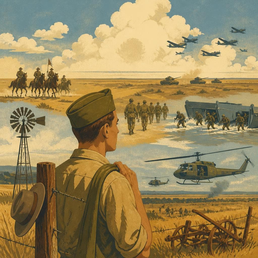 Cover art for No Man’s Land, National Service
