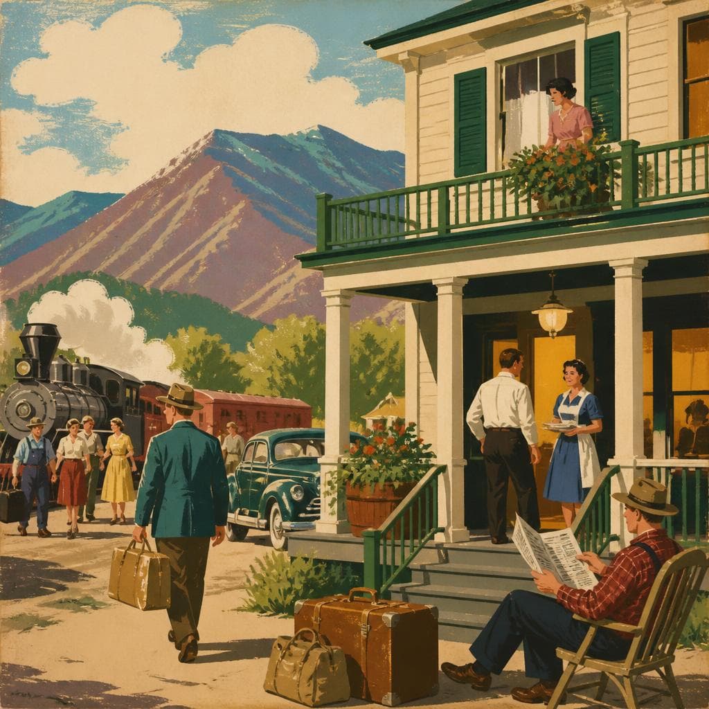 Cover art for A Hotel Built for Arrivals