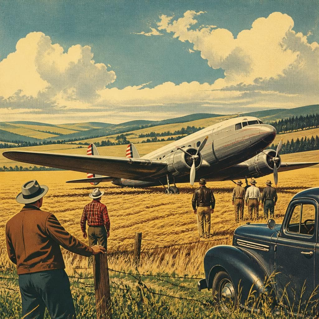 Cover art for Where the Pacific Crossing Came Down to Earth