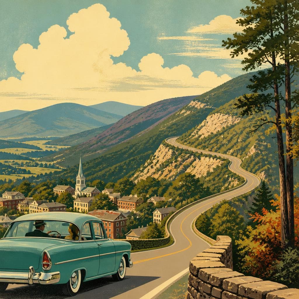 Cover art for Where the Mountain Road Begins