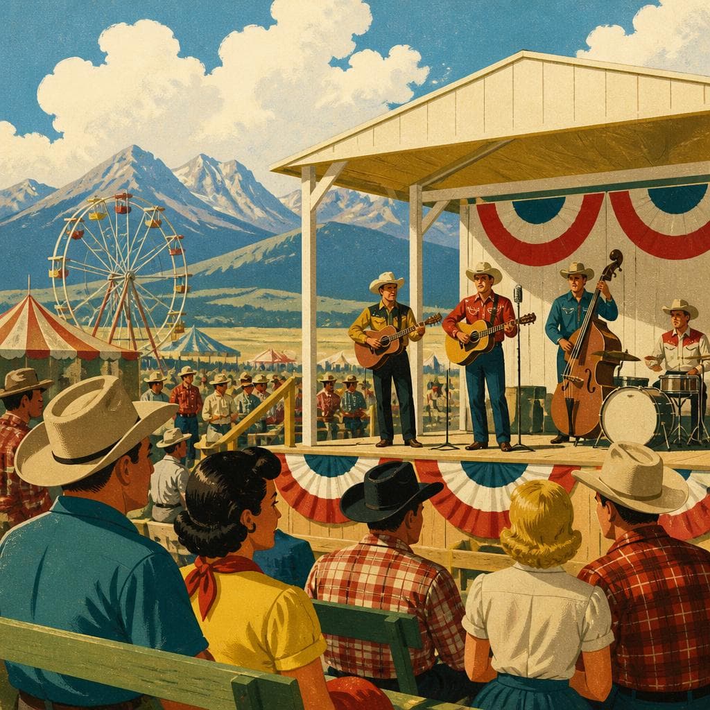 Cover art for Where the Fairgrounds Find Their Sound