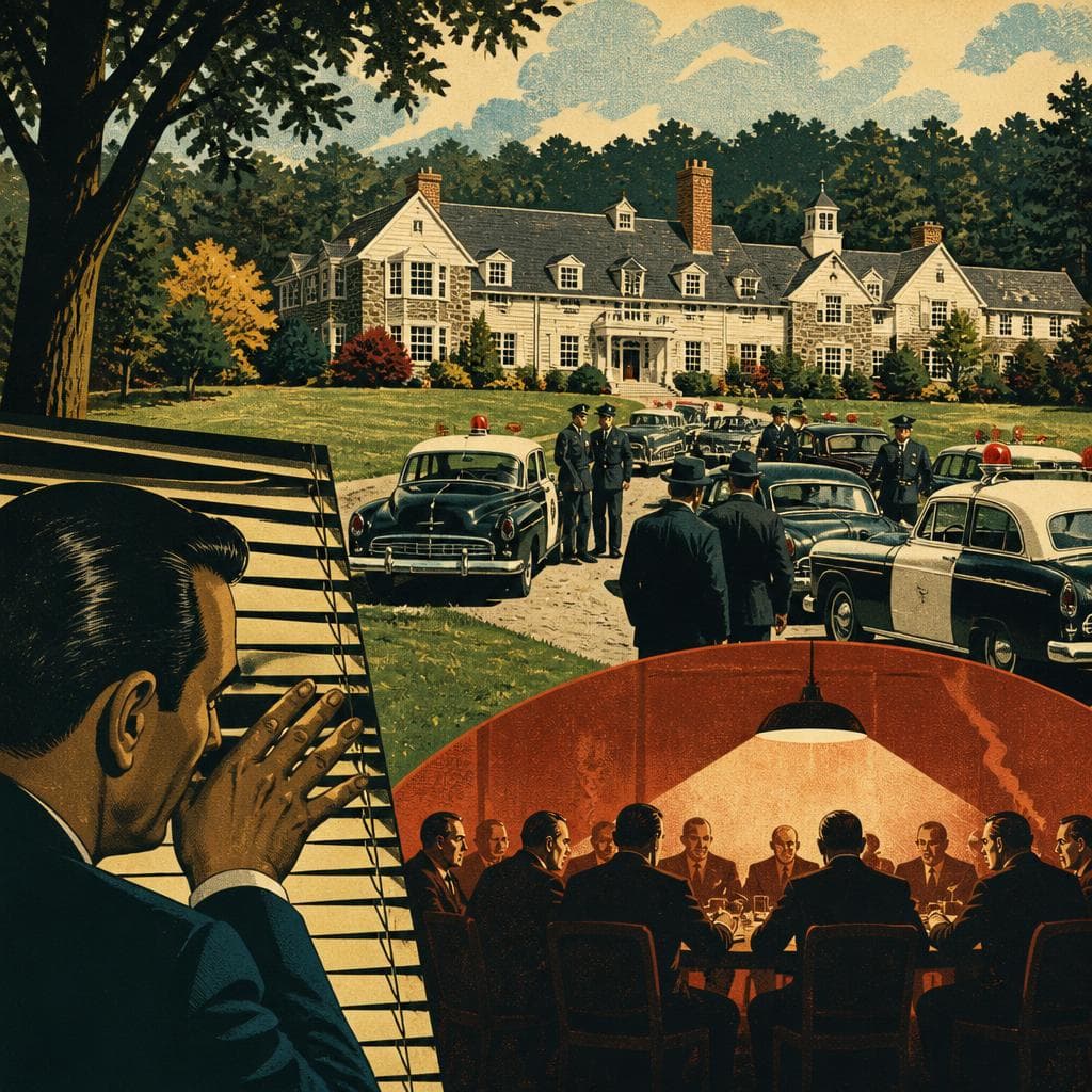 Cover art for The House That Exposed the Mafia