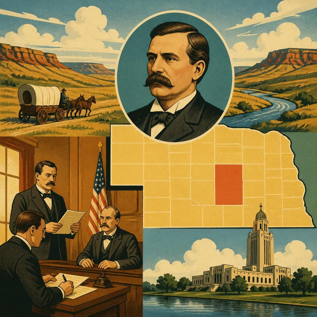 Cover art for How a Territorial Name Stayed on Nebraska’s Map