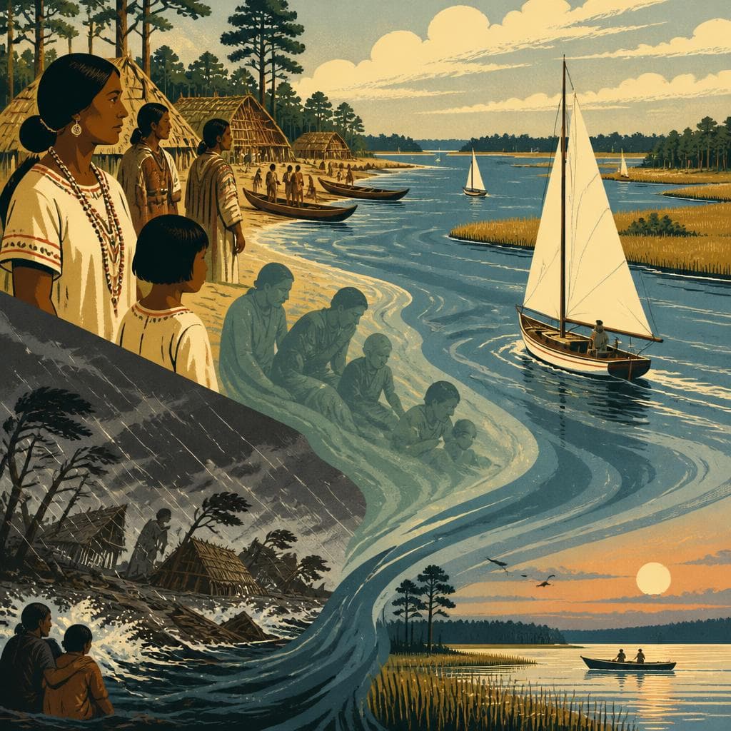 Cover art for The Name That Stayed on the Water