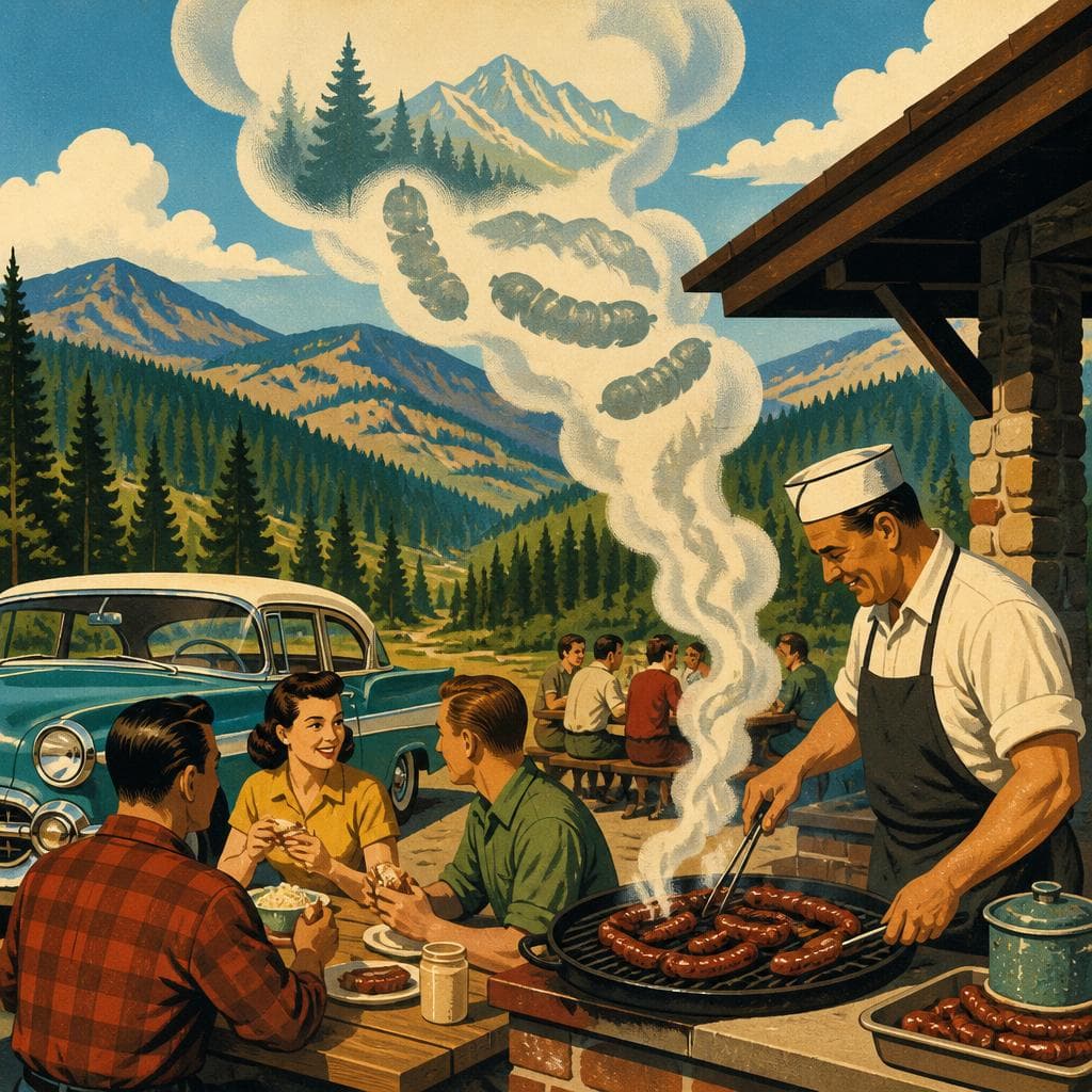 Cover art for Where the Hickory Smoke Does the Talking