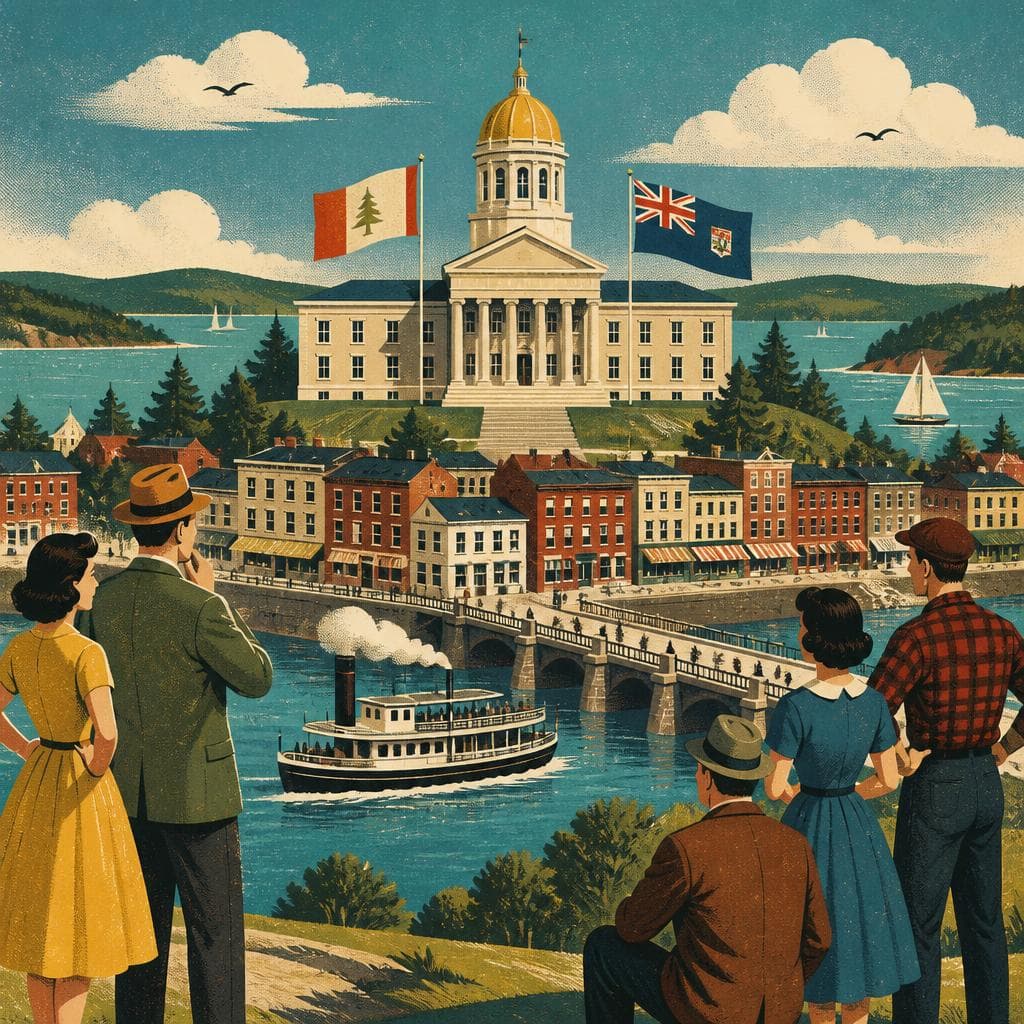 Cover art for When the Capital Kept Stopping in Burlington