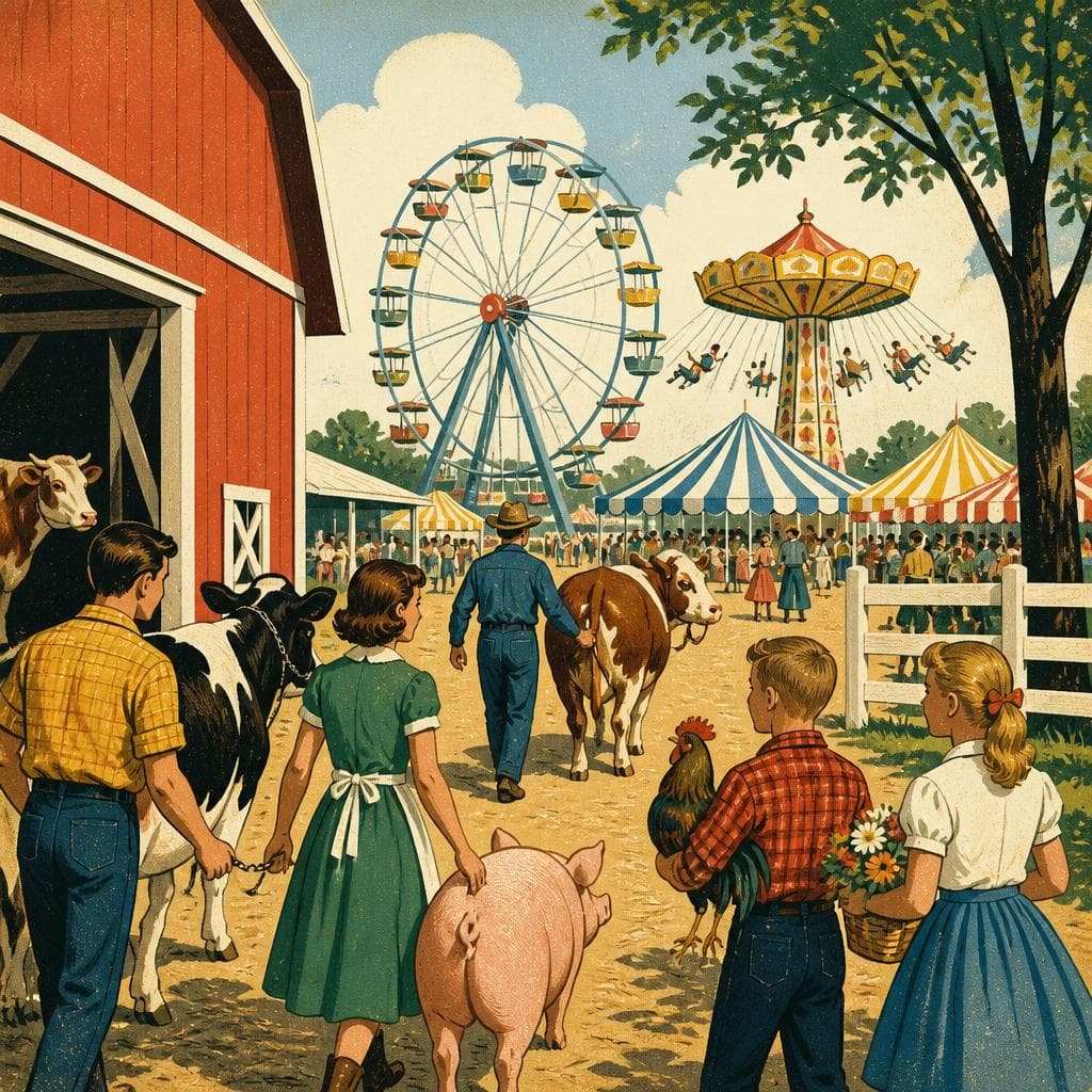 Cover art for Where the Barns Meet the Midway