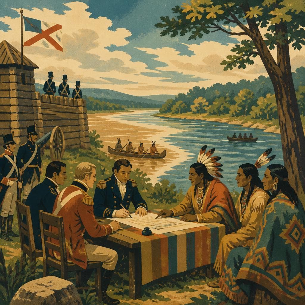 Cover art for Where Alabama Turned at Fort Jackson