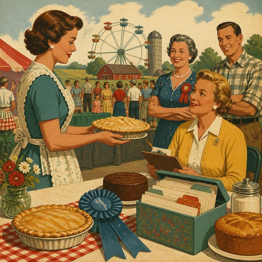 Cover art for Where the Ribbons Meet the Recipe Box
